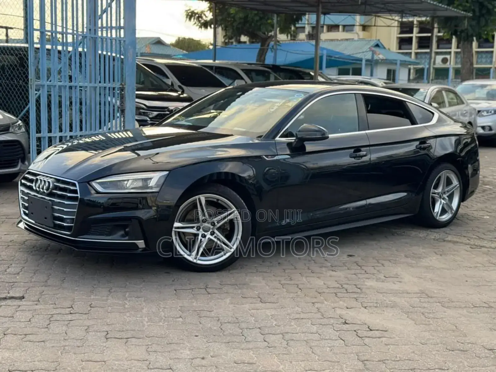 Audi A5 2018 Matt Black