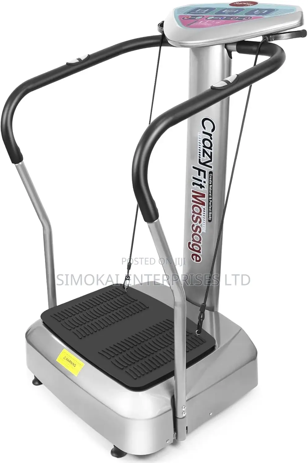 Heavy Duty Vibration Training and Whole Body Workout