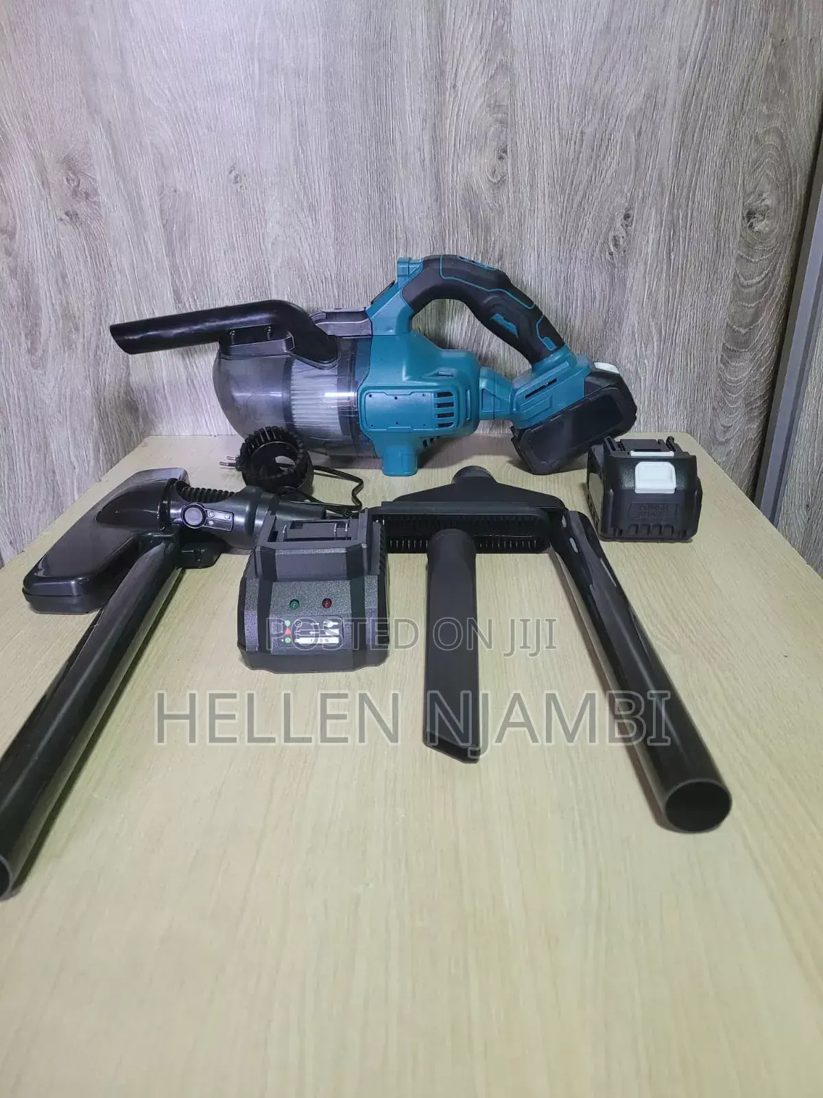 Cordless 3 in 1 Vacuum Cleaner