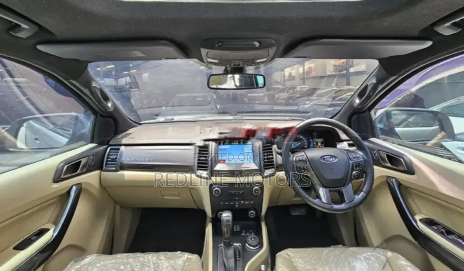 Ford Everest 2017 Brown