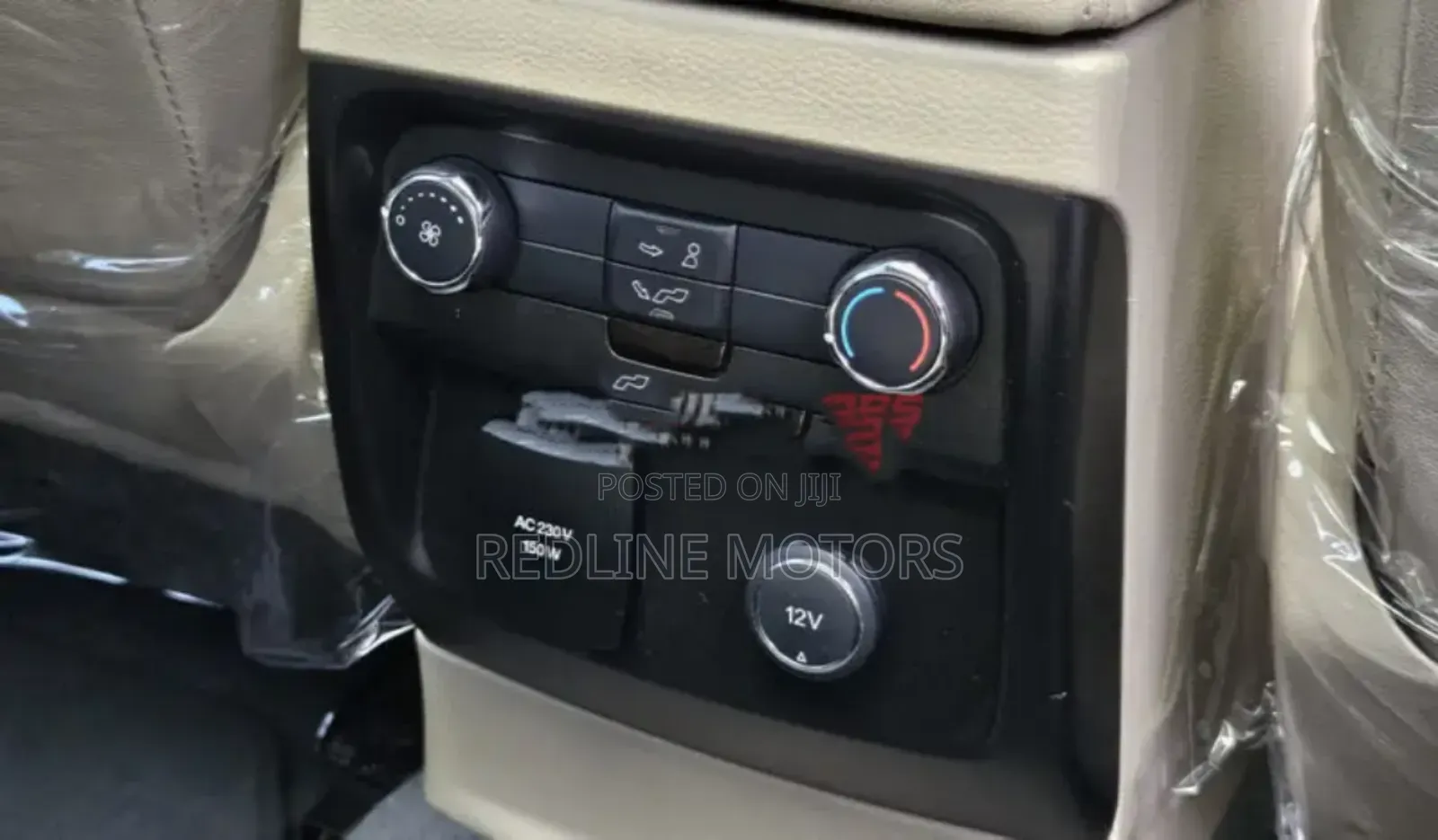 Ford Everest 2017 Brown
