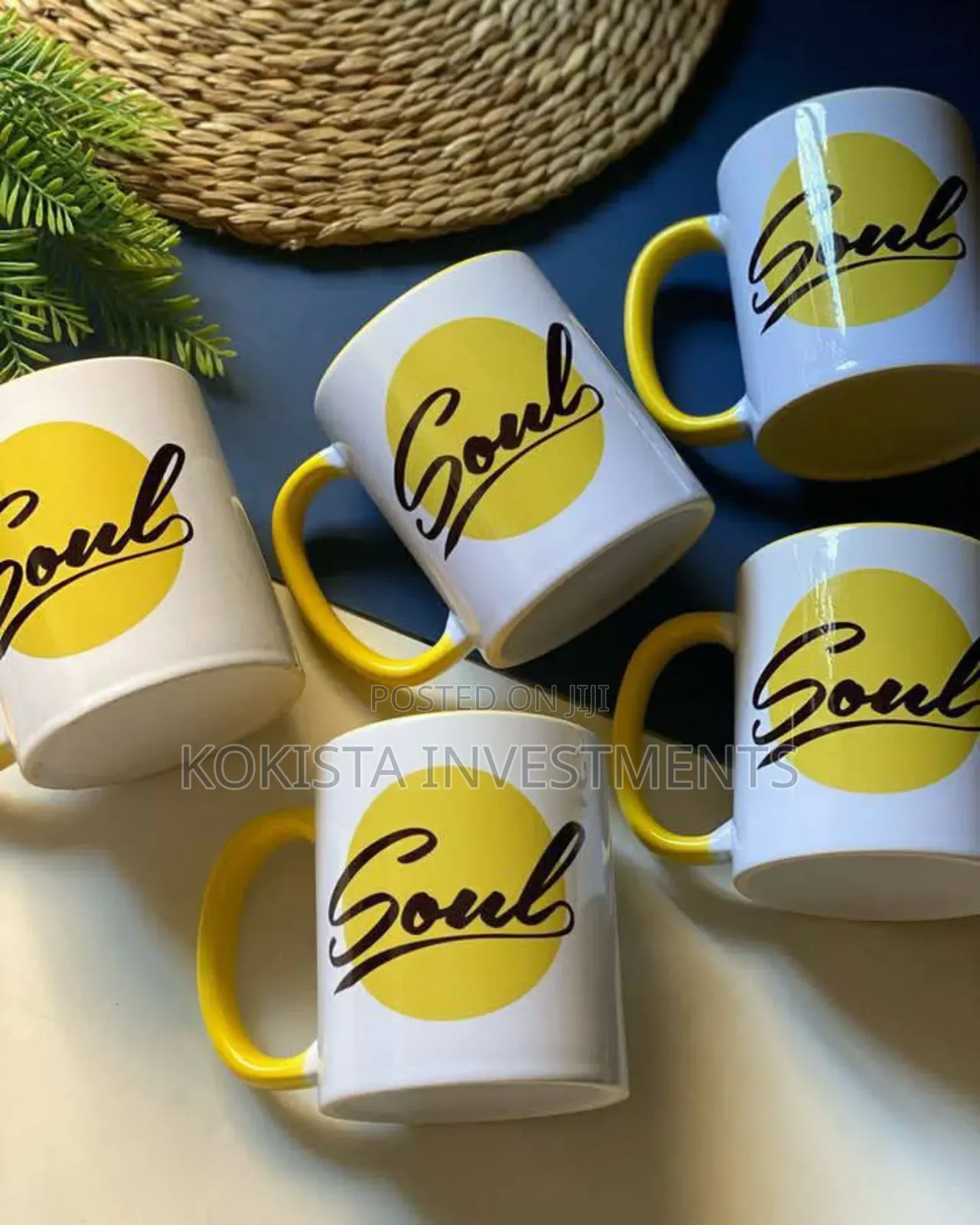 Two Tone Branded Mugs