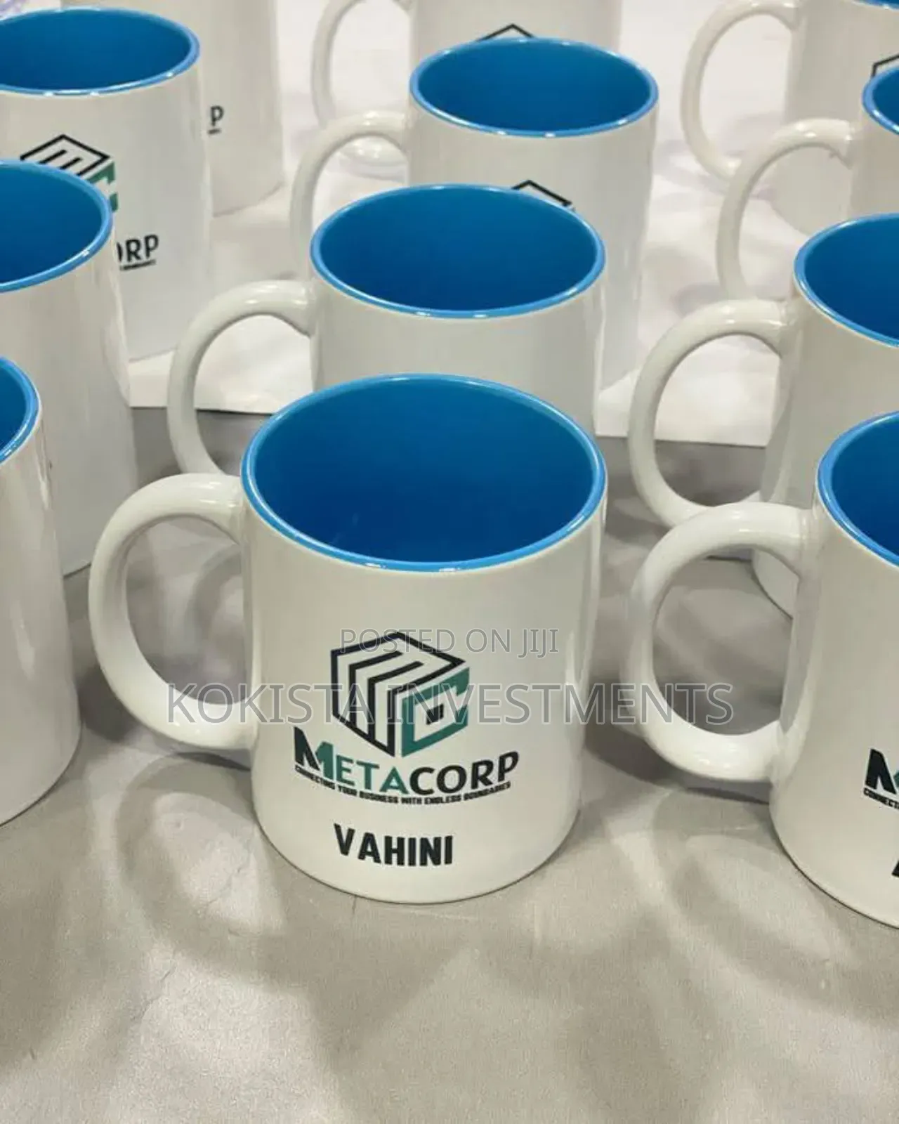 Two Tone Branded Mugs