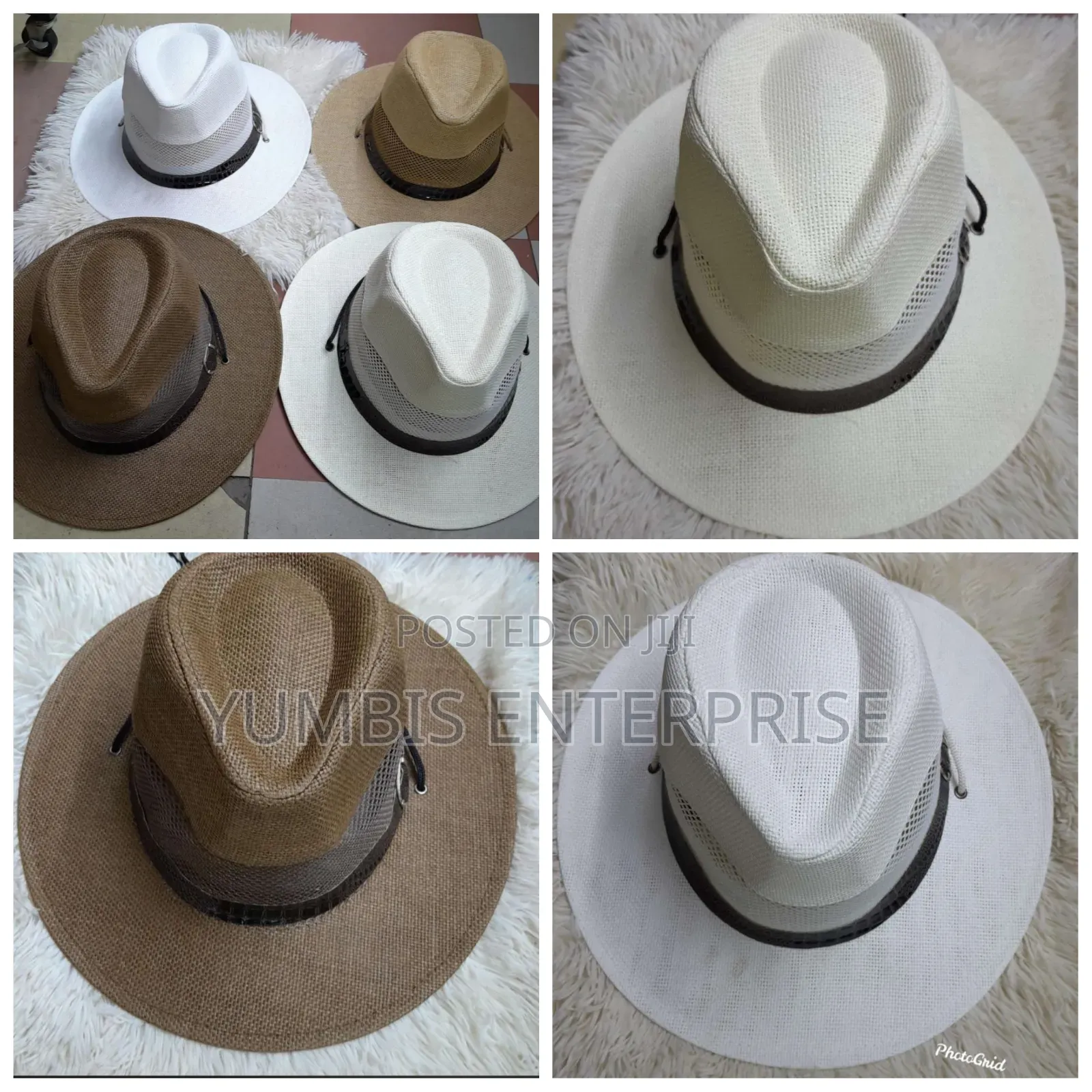 Mkeka Straw --Papa Big Summer Hats for Men at 900