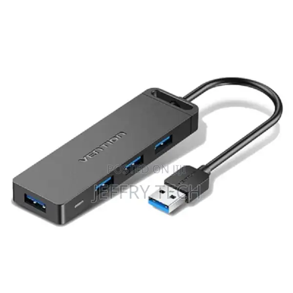 Vention 4-Port Usb 3.0 Hub (Ven-Chlbb)