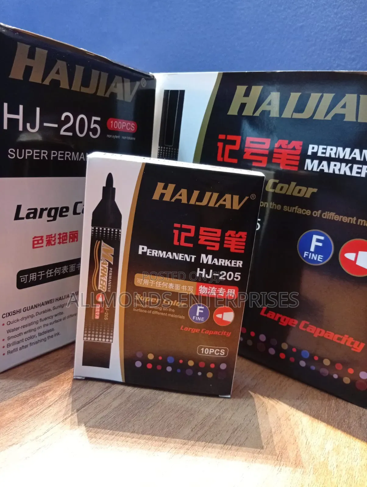 Permanent Marker Pen- Haijiav Hj-205
