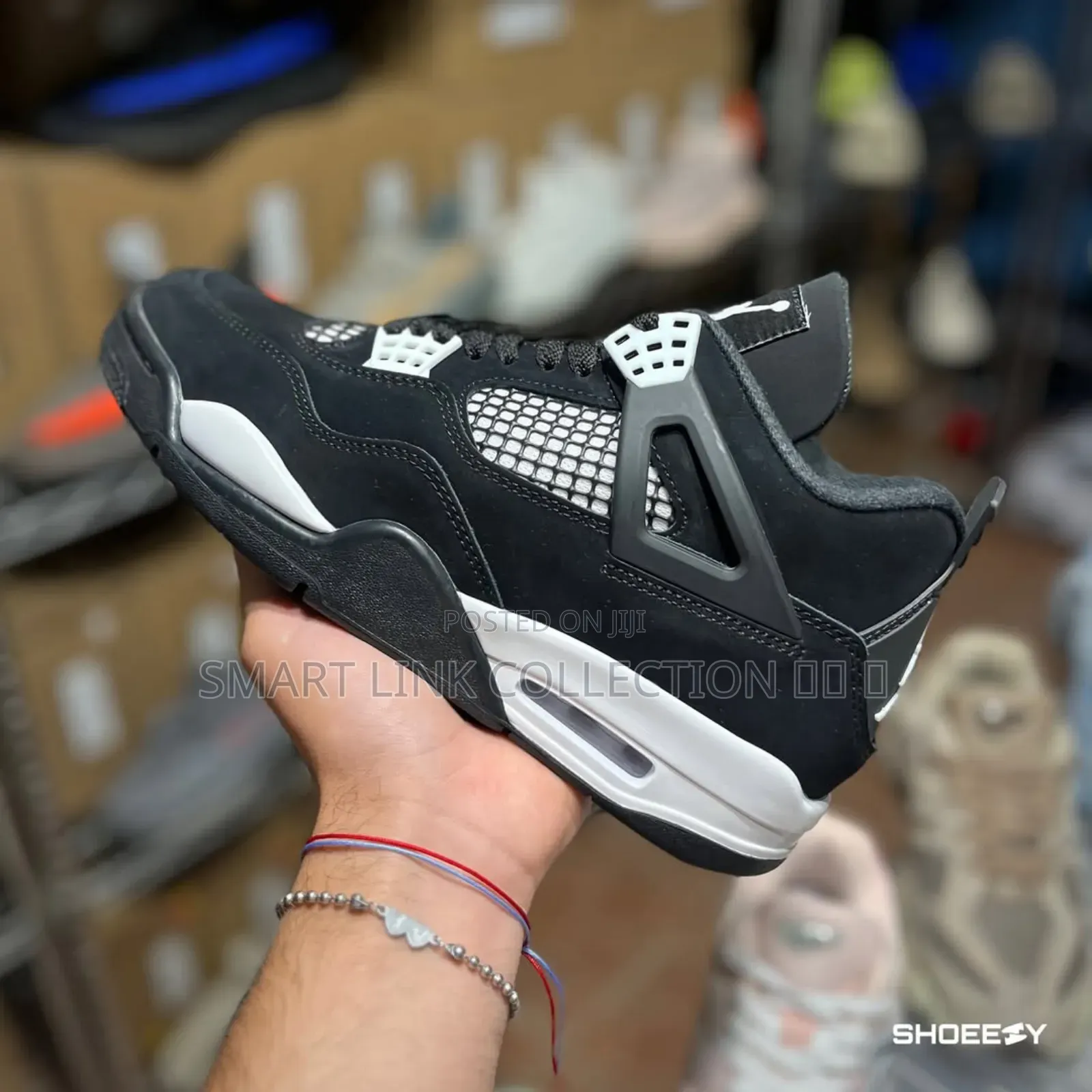 Jordan 4 *White Thunder*