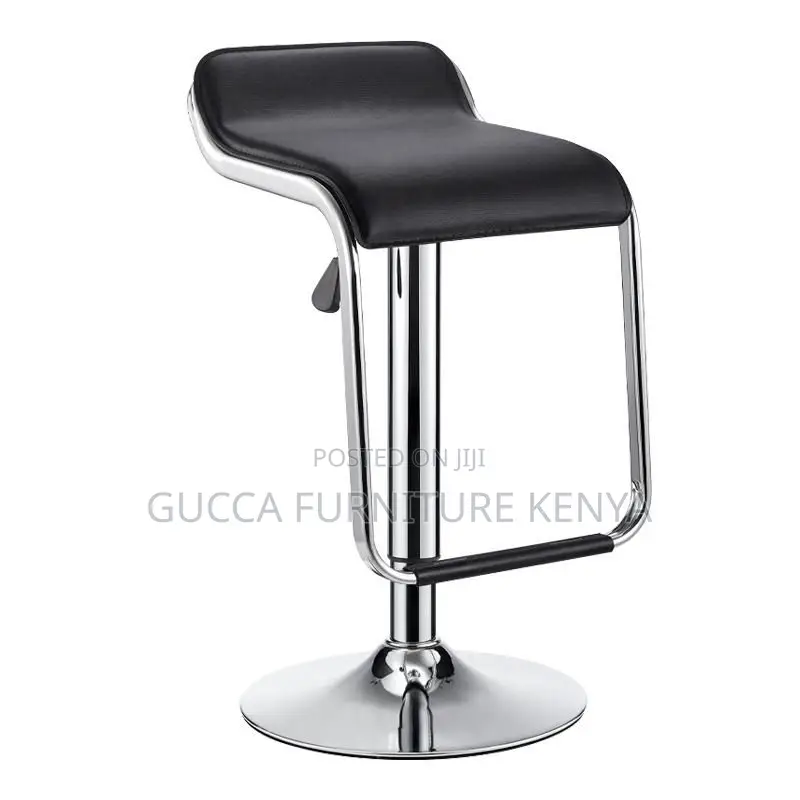 Home Chairs: Leather Modern Office Quadrilateral Stool