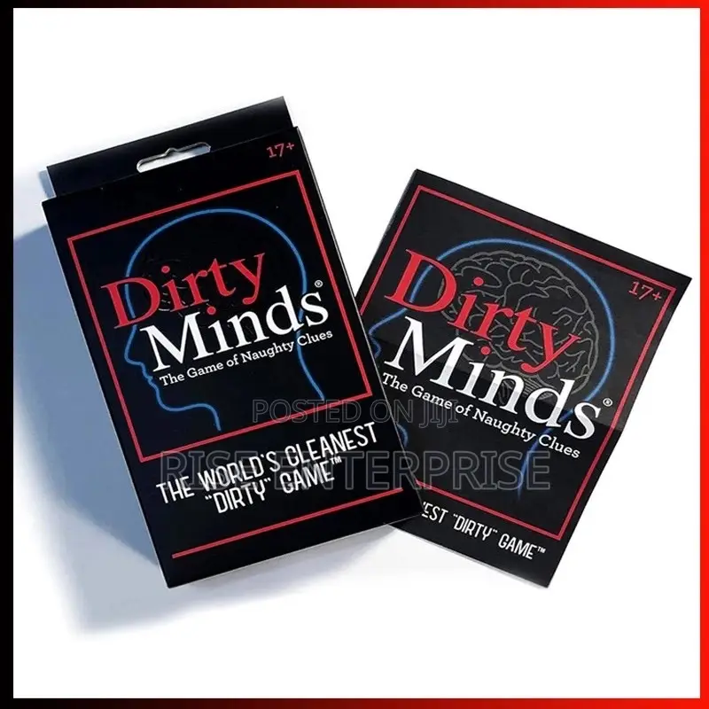 Dirty Minds Card Game