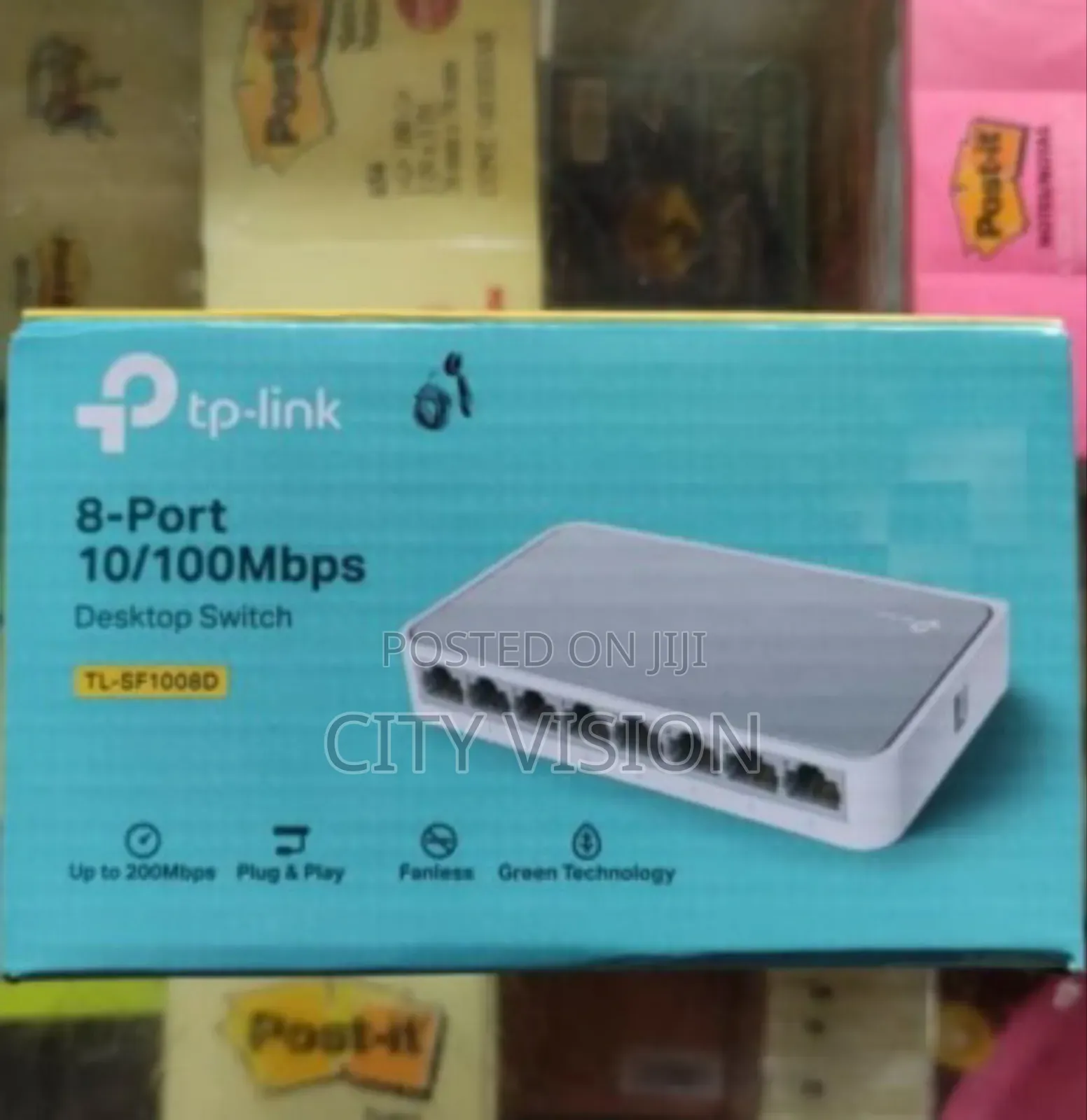 Tl-Sf1008d Tp-Link 8-Port Switch 10/100mbps Desktop Switch