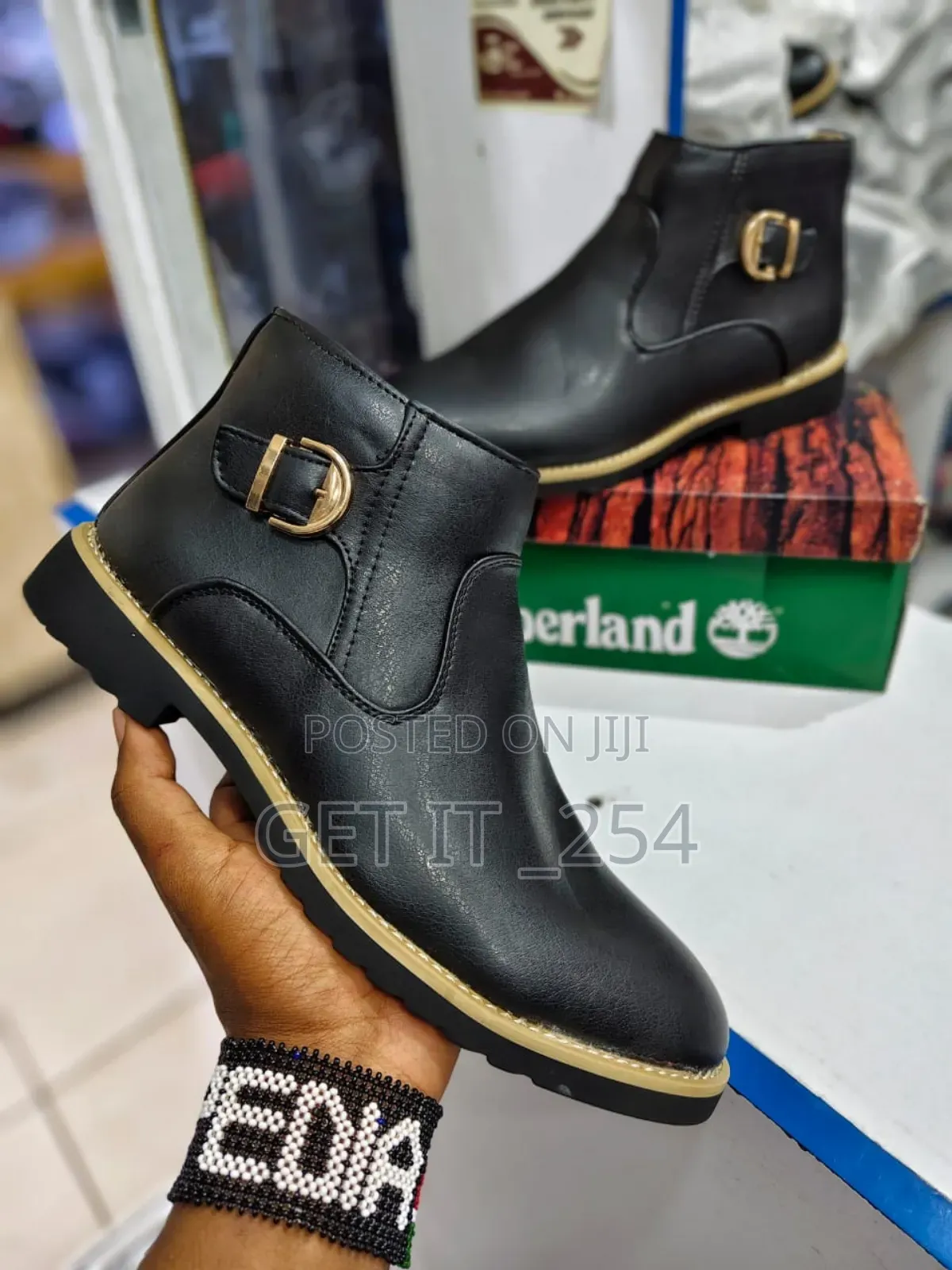 Leather Chelsea Boot Size 40 44