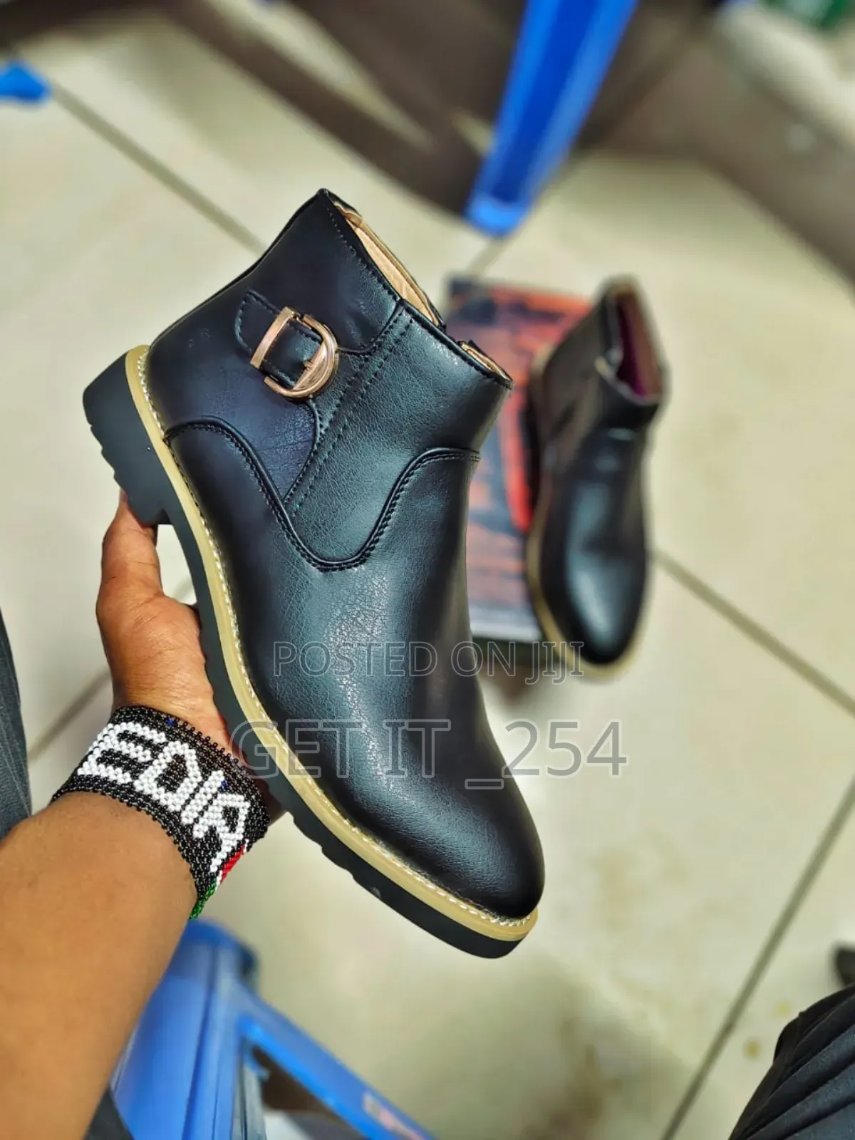 Leather Chelsea Boot Size 40 44