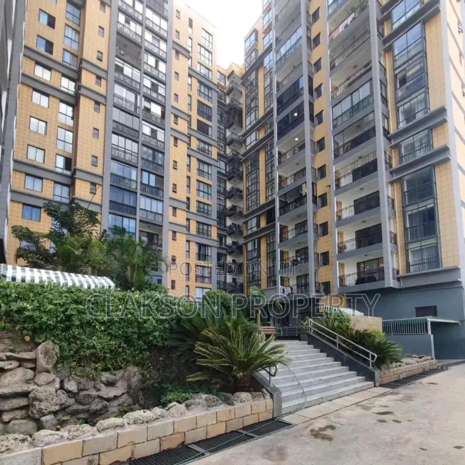 3bdrm Apartment in Kiliman, Kilimani for rent