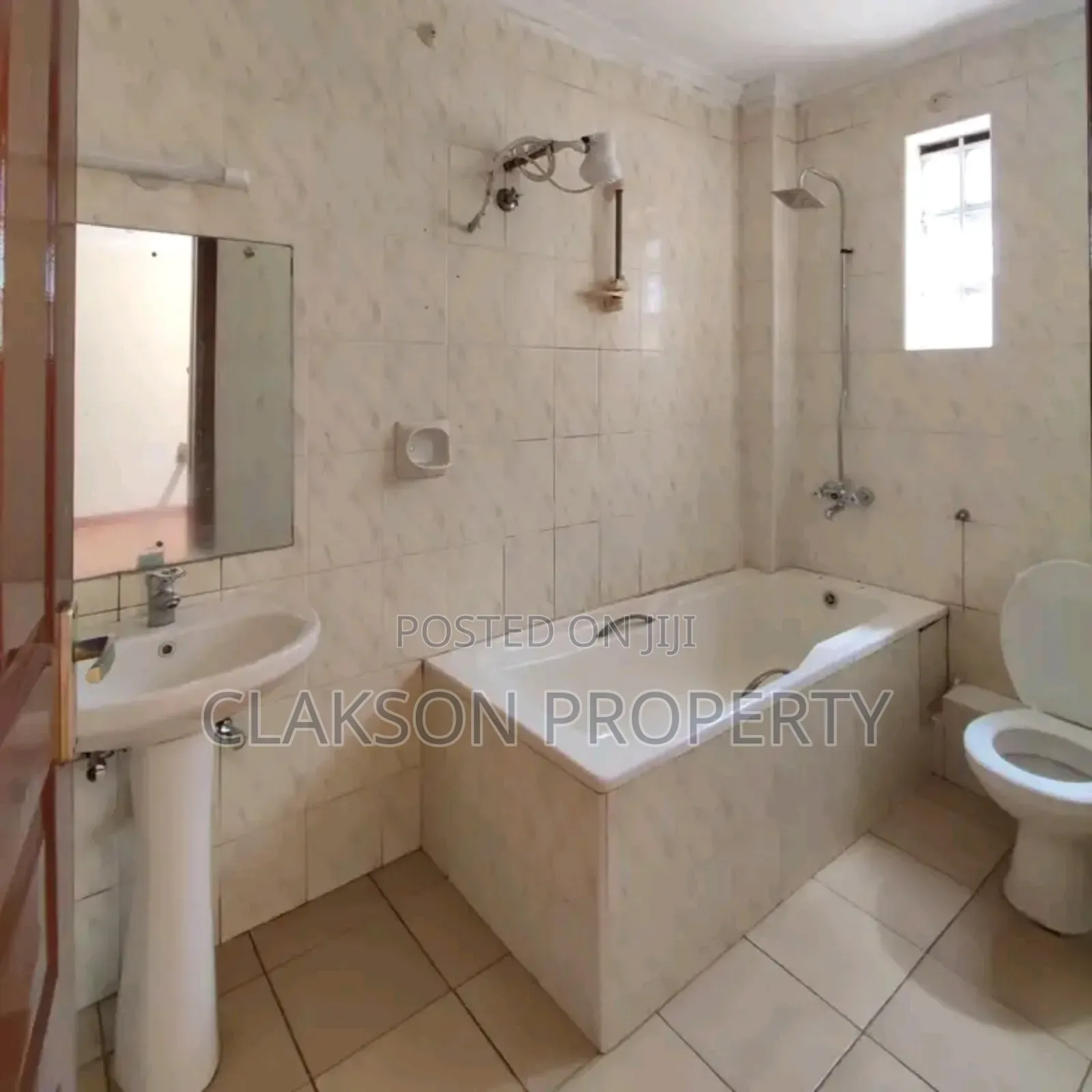 3bdrm Apartment in Kilimani for rent