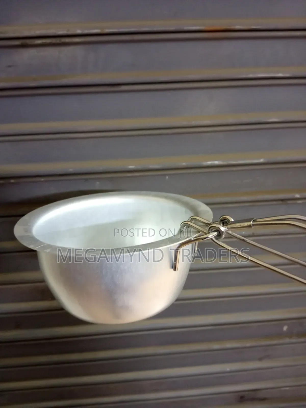 Stainless Steel Sufuria Kamata/Wire Tong Made India