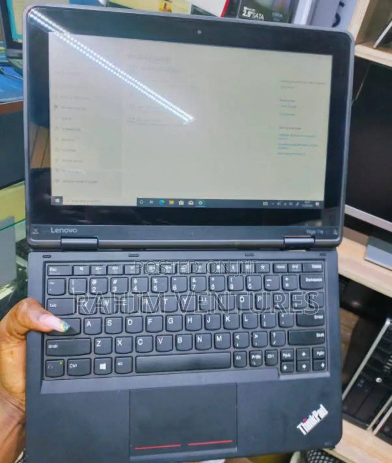 Laptop Lenovo Yoga 11e 4GB Intel Pentium SSD 128GB
