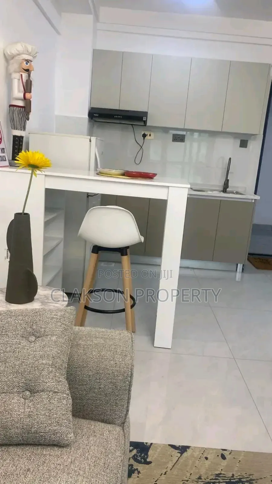 1bdrm Apartment in Kilimani for sale