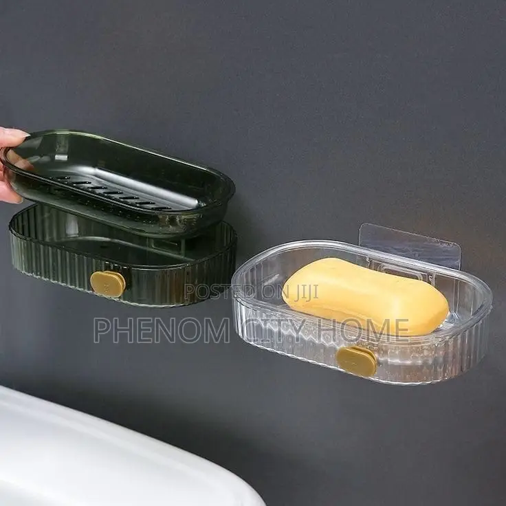 Luxury Acrylic Soap Holder Available