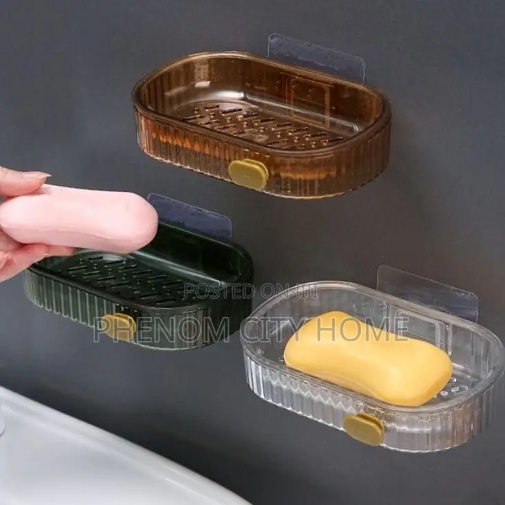 Luxury Acrylic Soap Holder Available