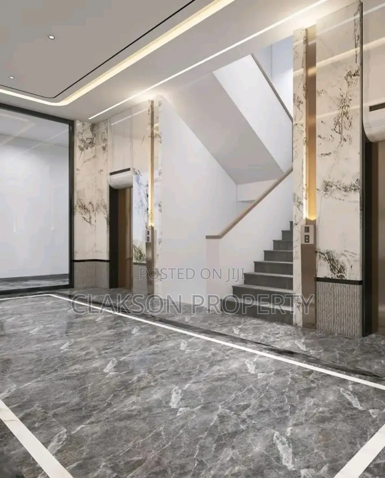 3bdrm Apartment in Westland, Westlands for sale