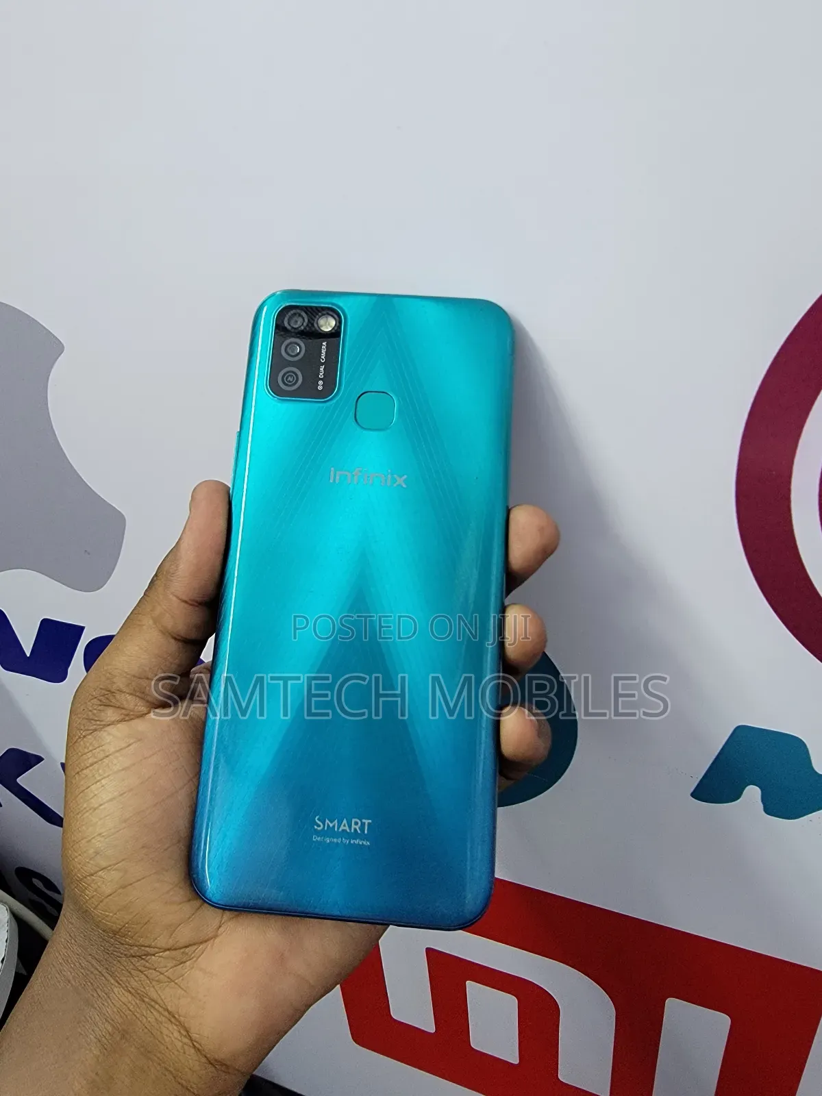 Infinix Smart 6 32 GB Blue