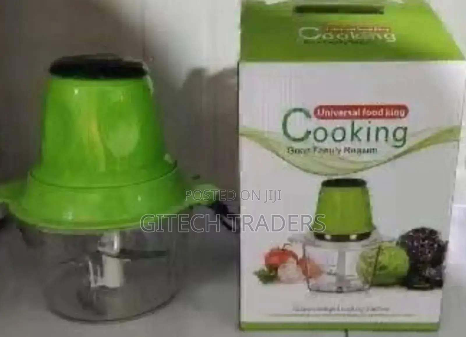 *Kanwood Food Chopper