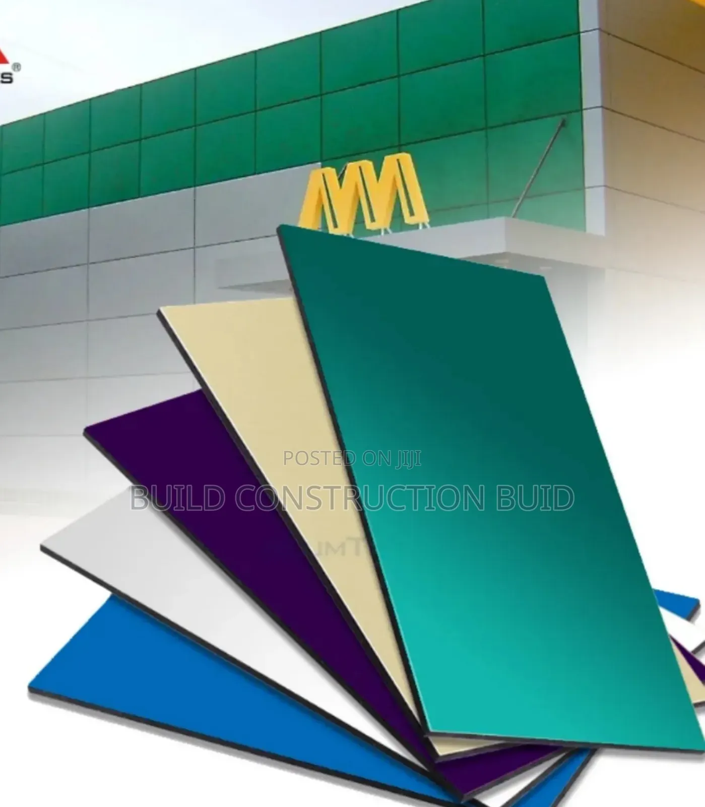 Alucobonds Flexible Boards 3mm