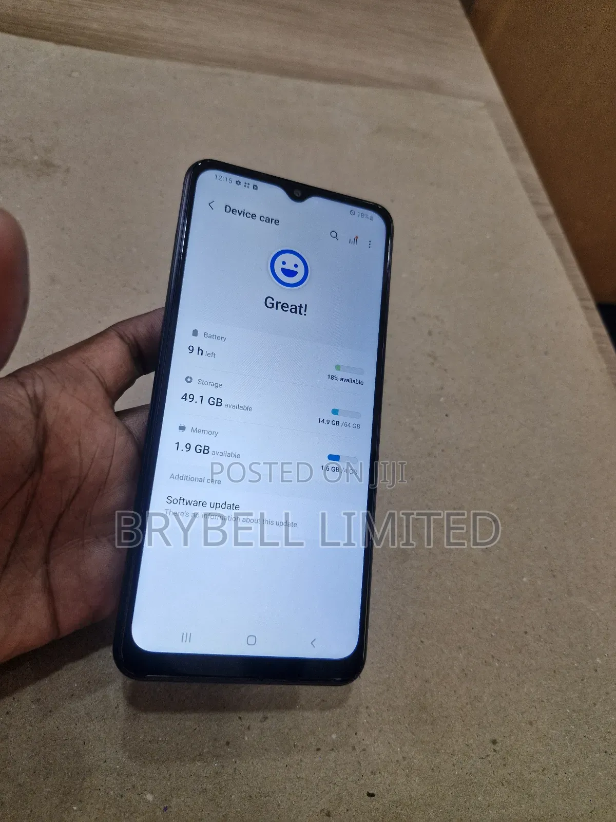 Samsung Galaxy A13 5G 64 GB Black