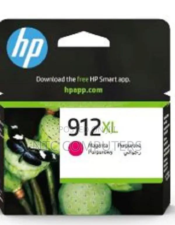Hp 912xl Magenta Ink Cartridge