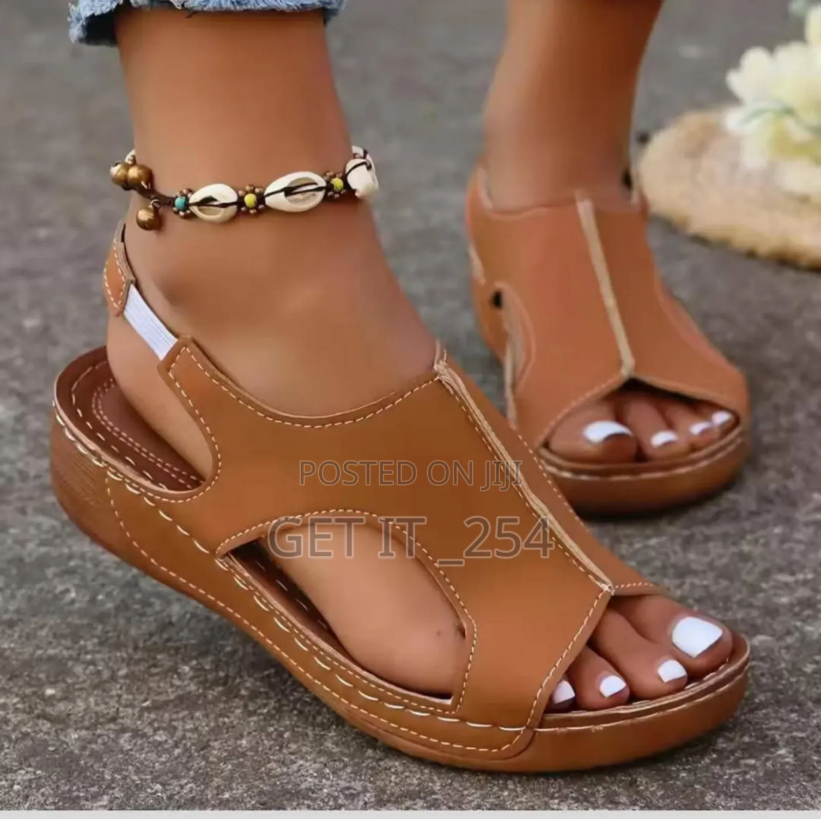 L Sizes and Colors* Colorful Wamathe Open Wedge 37- 43