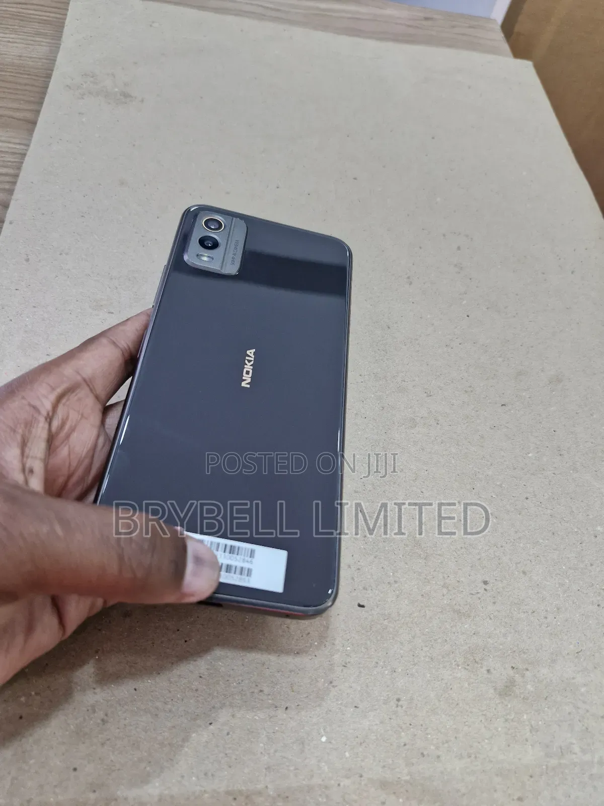 New Nokia C32 128 GB Black