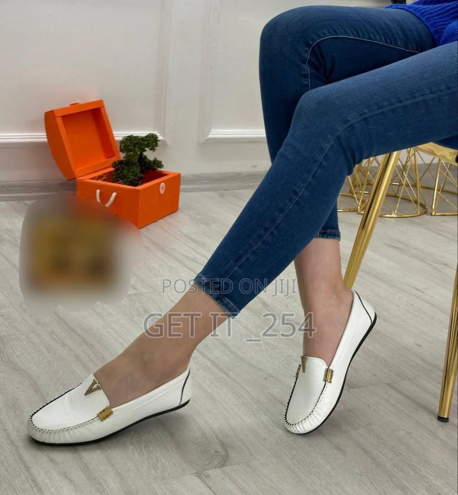 Lv Edition Loafers