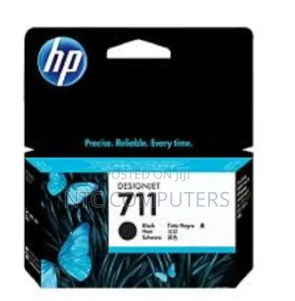 Hp 711 Black Ink Cartridge