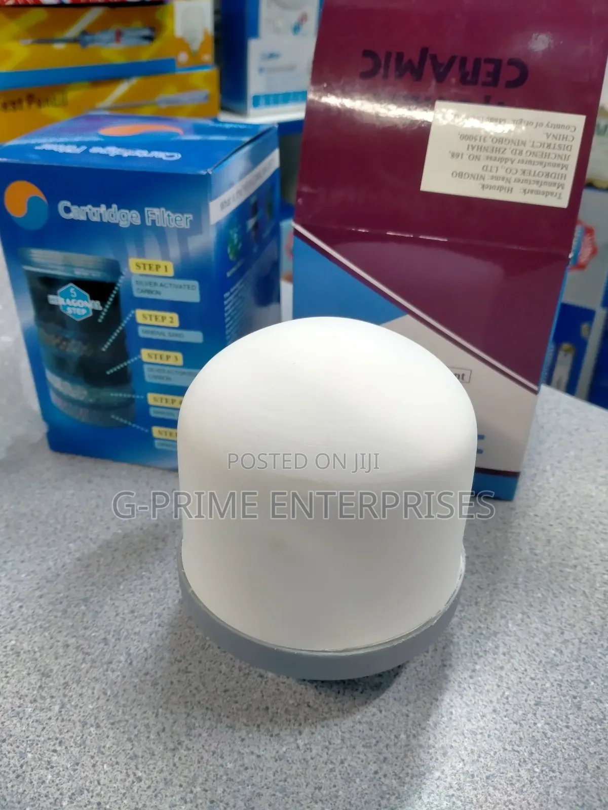 Water Purifier Ceramic/Ceramic Purifier Dome