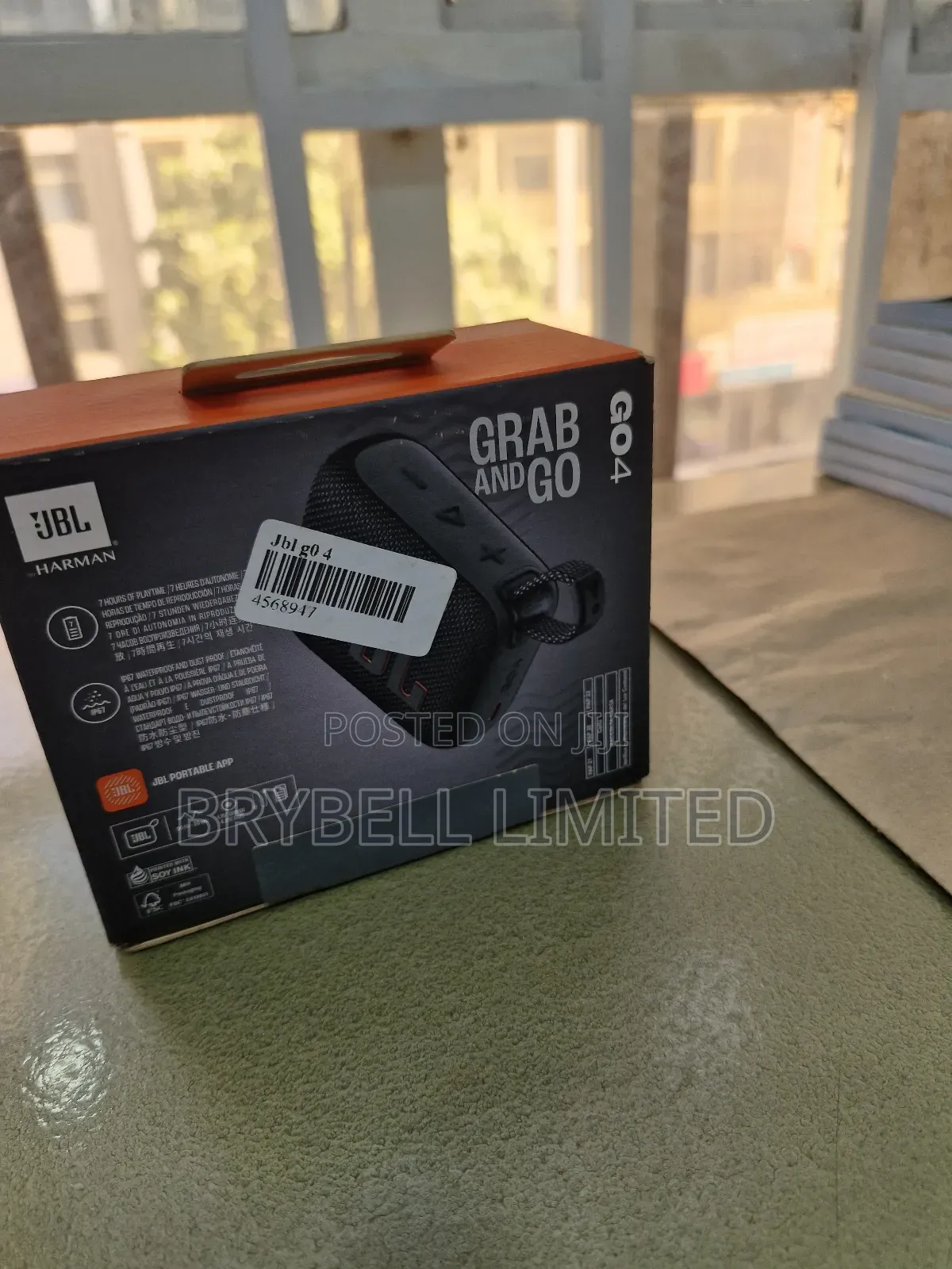 Brand New Sealed, JBL Harman Go4
