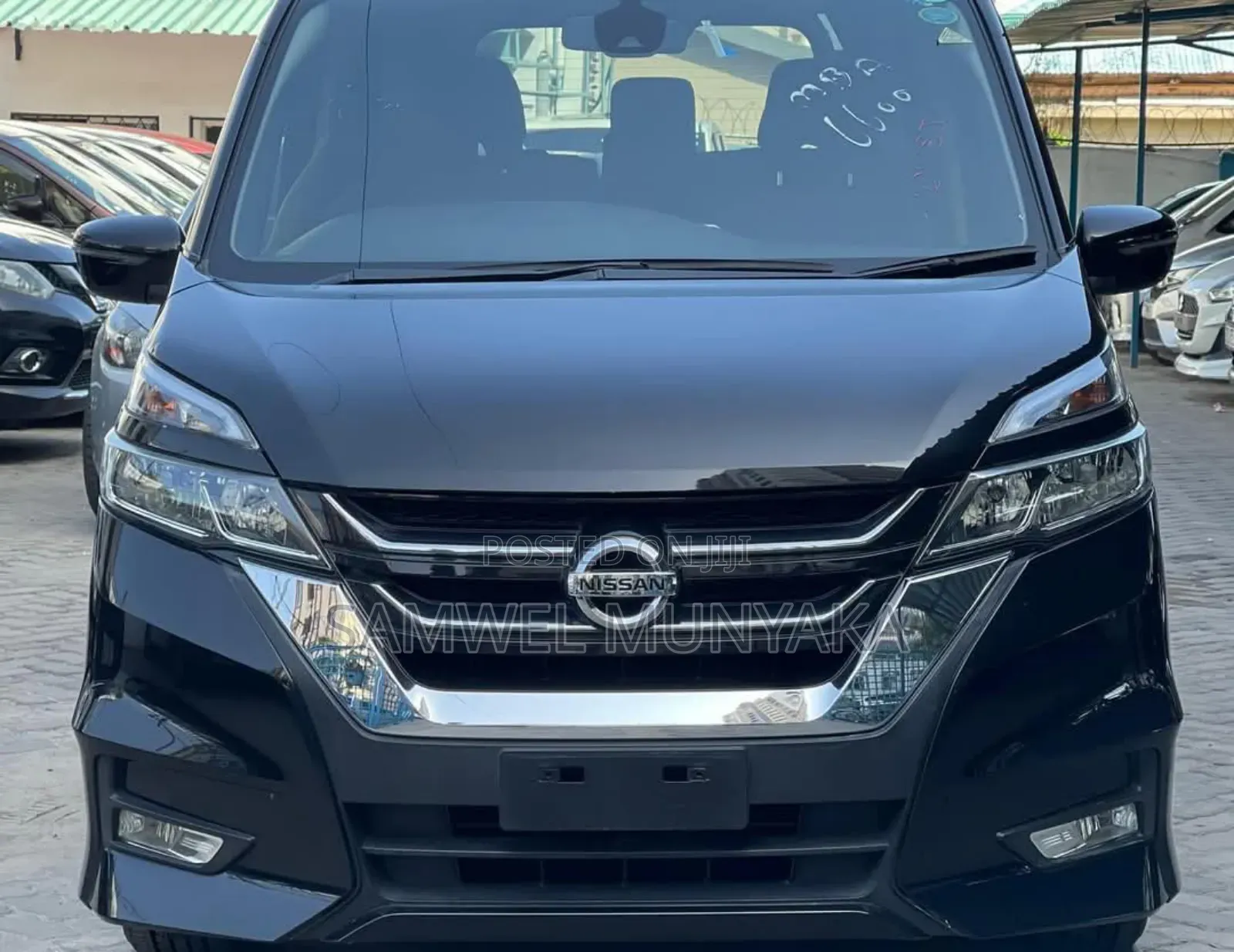 Nissan Serena 2017 Black