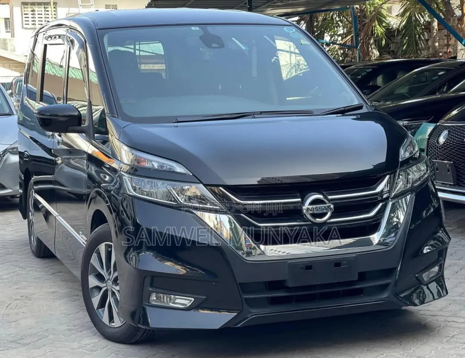 Nissan Serena 2017 Black