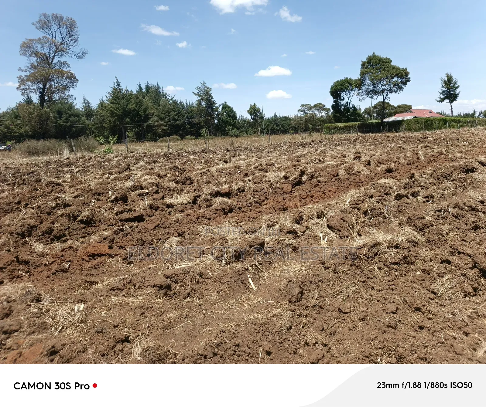 One Acre Kaptuli 50 Meters From Tarmac.