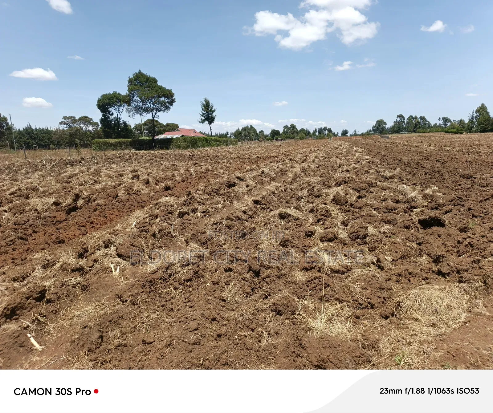 One Acre Kaptuli 50 Meters From Tarmac.