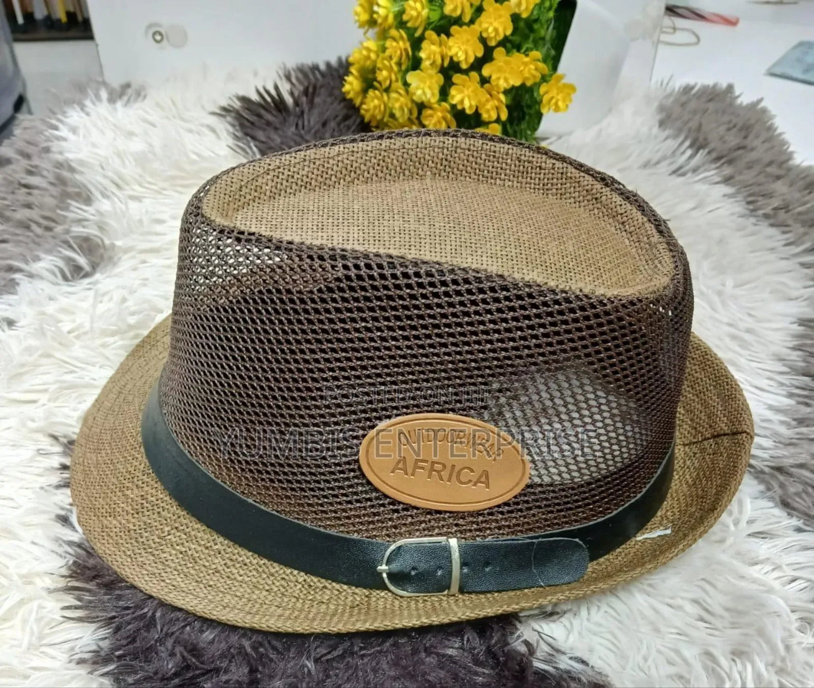 Mens Panama (Straw)Papa at Hats Kes 650