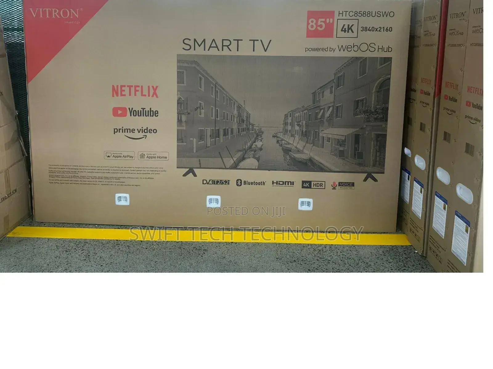 Vitron 85 Inches Smart Tv Webos