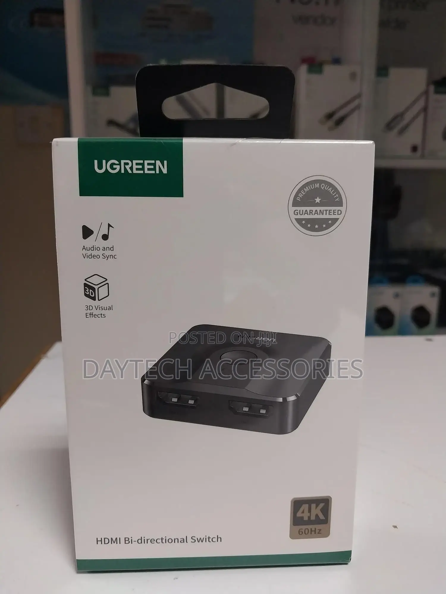 Ugreen Hdmi Switch 60hz Hdmi 2.0 Splitter Switcher