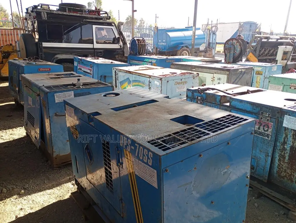Quality Ex Japan Air Compressors