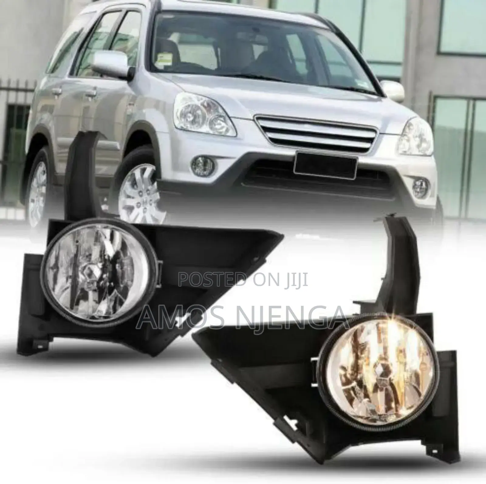 Honda CRV Rd5 Foglights