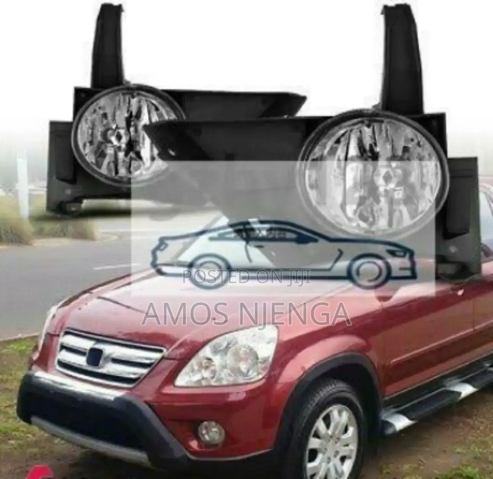 Honda CRV Rd5 Foglights