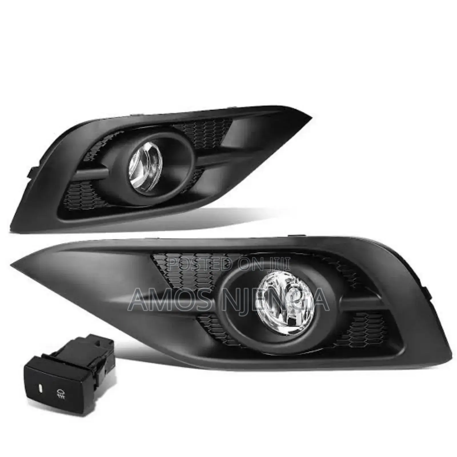 Honda CRV Rm Foglights