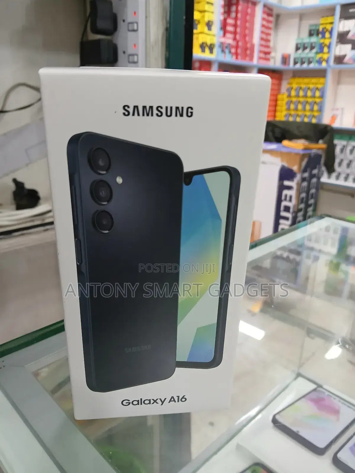 New Samsung Galaxy A16 256 GB Black