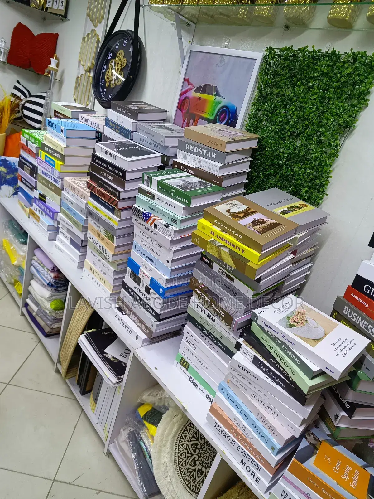 Decorative Dummy Books Faux Fake Books