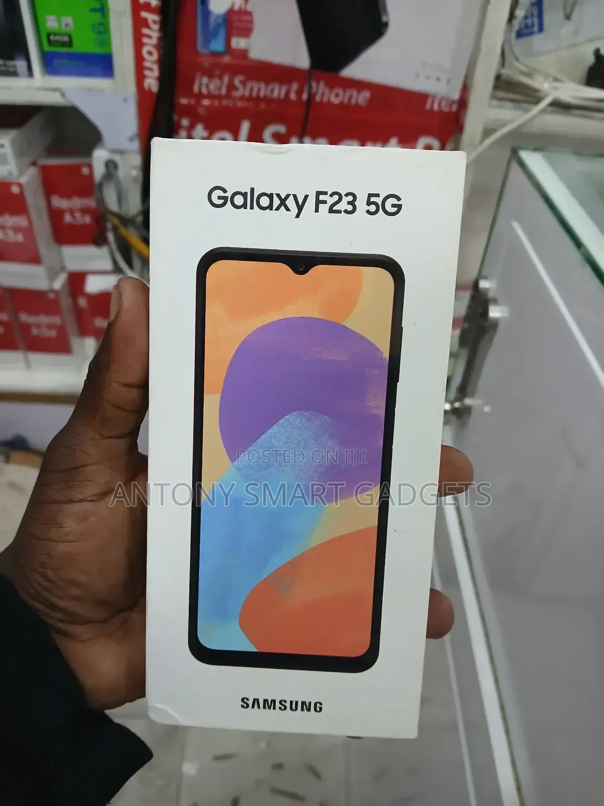 New Samsung Galaxy F23 128 GB Blue