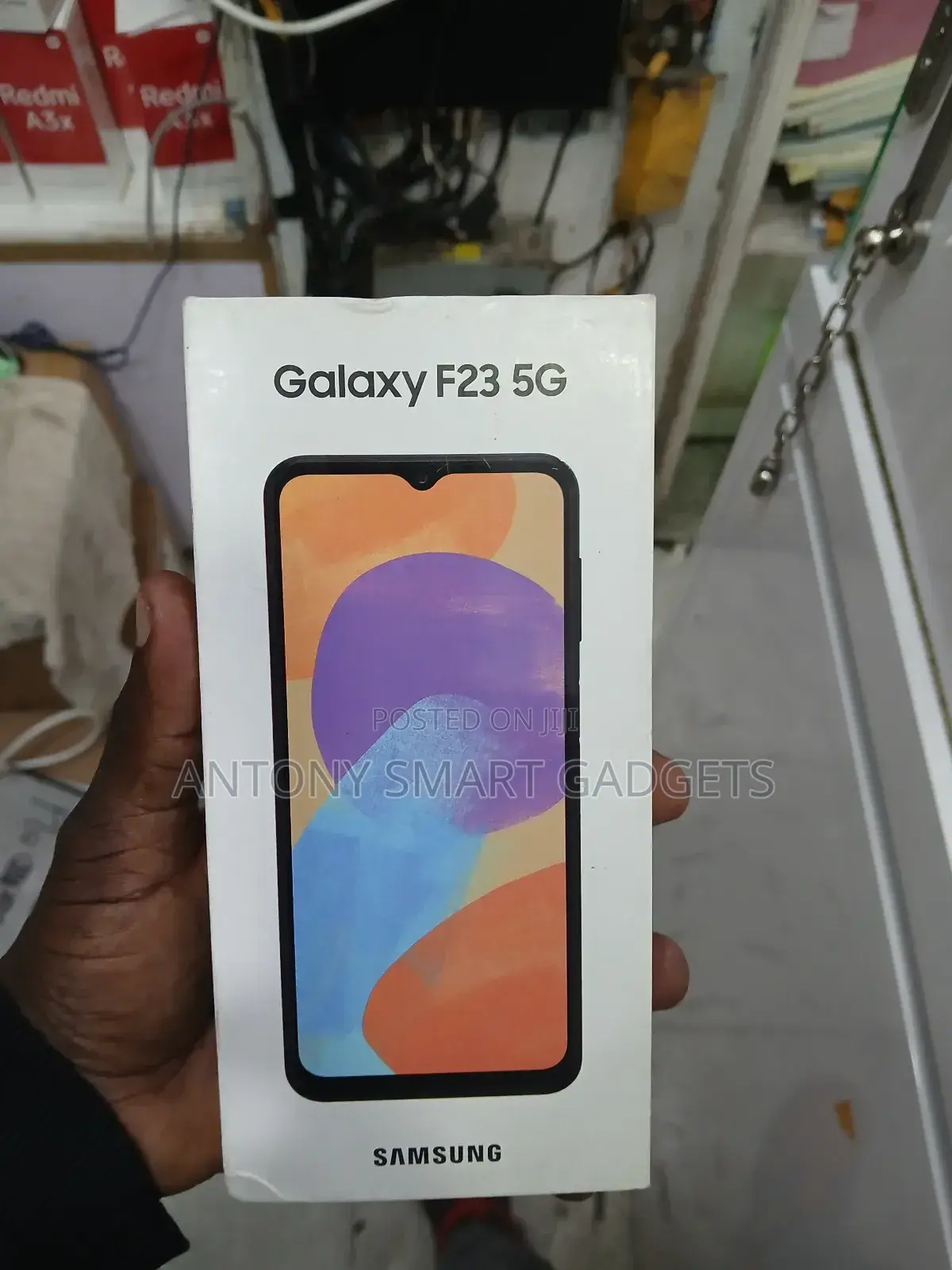 New Samsung Galaxy F23 128 GB Blue